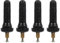 KONAMO 4 Unidades TPMS Válvula Sensor de Control de Presión de Neumáticos Sistema de Control de Presión de Neumáticos Sistema de Control de Presión de Neumáticos Antiexplosión Herramienta