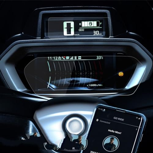 Cruscotto Proteggi Schermo Per YAMAHA Per X-MAX Per XMAX-300 Per XMAX300 2023+ Accessori Moto Cruscotto TPU Pellicola Della Protezione Dello Schermo Pellicola protettiva tachimetro