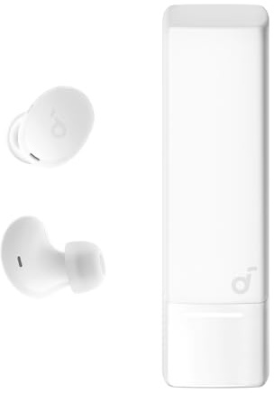 Soundcore A30i de Anker, Auriculares con Cancelación de Ruido, Diseño Elegante en Forma de Lápiz Labial, Diminutos, Ligeros y Cómodos, 24 Horas de Reproducción, IP54, Inalámbricos, Bluetooth 5.4