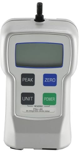 Medidor de fuerza digital, Empuje con pantalla digital FGJ-2, fuerza de empuje y tracción de alta precisión, Unidades N kg lb Oz