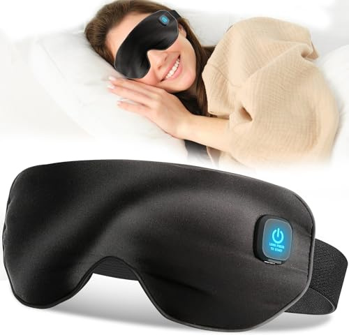 Packve Máscara térmica inalámbrica de seda para ojos secos con funda lavable, compresa caliente para desatascar las glándulas, almohadilla térmica para mujeres y hombres, alivia la blefaritis