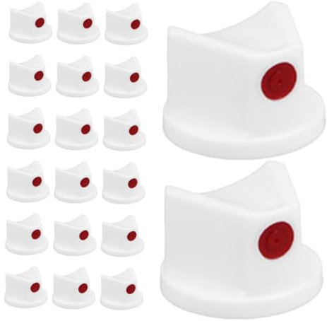 jojofuny 25pezzi Pz Tappi Per Ugelli Bombolette Spray Set Sostituzione Tappi Per Ugelli Per Vernice Spray Punte Versatili Per Progetti Verniciatura Bombolette Aerosol