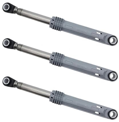 3 Amortiguadores De Vibraciones For Lavadora Modelo 4901ER2003B (80 N)