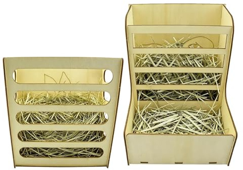 De Conejos Resistente Rack Alimentador para Animales Pequeños
