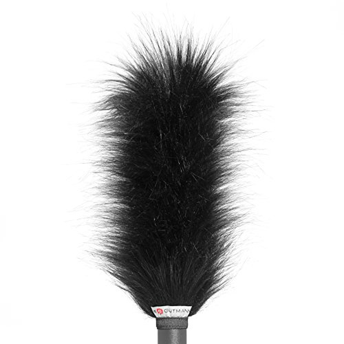 Gutmann Microphone Fur Windscreen Windshield for Shure SM89 | Made in Germany