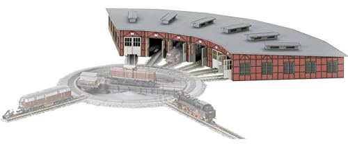 Märklin 89835 – ringlokskjul, DB, spår Z