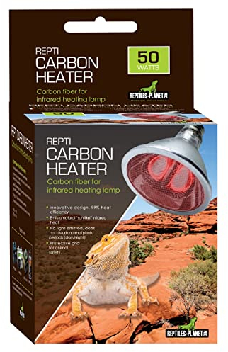Reptil Kohlenstoff Heizung 50W
