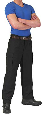 rensing fhr32s ws14 a Campo Pantaloni Moleskin, Nero, Taglia 14
