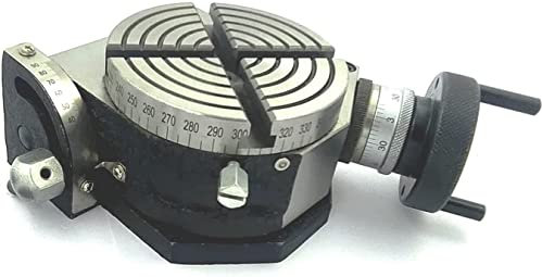 4 Inches 100 mm Tilting Rotary Table for Milling Machine Tools
