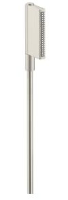 hansgrohe AXOR One teleducha 2jet, 45720800, Color: acero inoxidable Optic