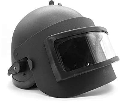 K63 Altyn Russian Military Helmet - Level 3 Combat Gear, Adjustable Protective for Cosplay, Paintball, CS Training, Fighting Defense (Black)