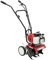 Begoniape Gartenfräse Benzin 2 Takt Motorhacke Benzin 52CC 1.65KW Bodenhacke mit 30cm Arbeitsbreite Gartenhacke Grubber Bodenfräse Kultivator AckerfräSe Gasbetriebener