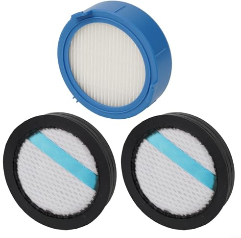 Vormotorfilter für Staubsauger, waschbar, für AEG 8000 schnurlosen Staubsauger, verbesserte Luft, 2 Stück