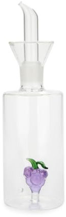 Balvi Huilier Grapes avec Une grappe de Raisin à l'intérieur Verre