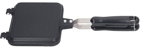 WPKD BLUEIY Sandwich Maker in lega di alluminio antiaderente doppio lato pane panini cottura Pr, ideale per Naan, pane, pancake, panini caldi e molto altro ancora