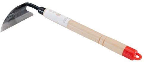 Wazakura Outil de désherbage manuel en acier japonais, Désherbeur, couteau à désherber, arrache mauvaises herbes et pissenlits, grattoir jardinage