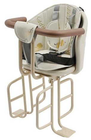 Asiento trasero de bicicleta infantil de acero al carbono, asiento trasero para bicicleta infantil, asiento trasero para bicicleta infantil, asiento trasero para bicicleta hasta 100 kg, para niños