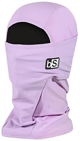 BLACKSTRAP Expedition Hood Balaclava Face Mask – Dual Layer Cold Weather Gear for Men & Women, Headwear That's Breathable, Moisture-Wicking, and Helmet-Compatible, One Size & Orchid