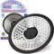ShowerShroom SHSULT755 Ultra-revolutionärer Dusch-Haarfänger, Abflussschutz, Edelstahl, Rostfrei, Standard