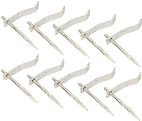 KOTARBAU® 10er Set Putzhaken 150x130mm zur Befestigung von Putzbrettern am Mauerwerk