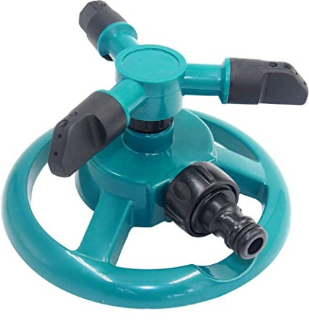 Sprinklers, Garden Sprinkler à 360 degrés Portin rotatif Sprinkler Système d'irrigation en arrosage