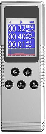 DHliIQQ High Precision Nuclear Radiation Geiger Counter X-ray γ-ray β-ray Water Radioactivity Waste Tool Tester