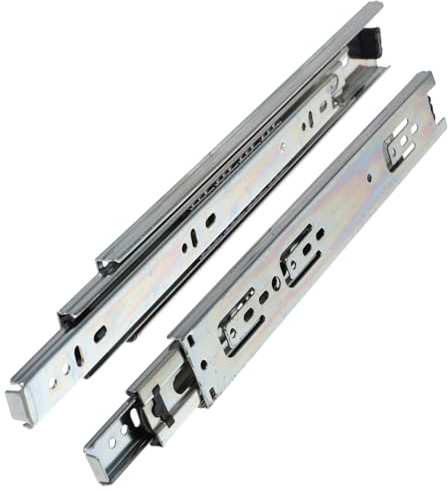 OSALADI 2 12 Schubladenführungen führungsschiene schublade auszugsschienen schublade Schubladenschiene Ersatzteile für Schubladen Schrank Schublade schwere Gleitschienen Schminktisch