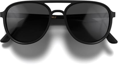 LONDON MOLE® Pilot sunglasses | Cool aviator shaped glasses | Men’s Women’s Unisex | Spring hinges