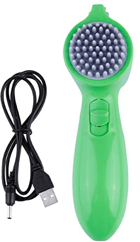 Healvian Massaggiatore Elettrico per Testa Dispositivo per Massaggi USB Rullo per Massaggi Elettrici Massaggia Capelluto Rilassa Tensione Cervicale