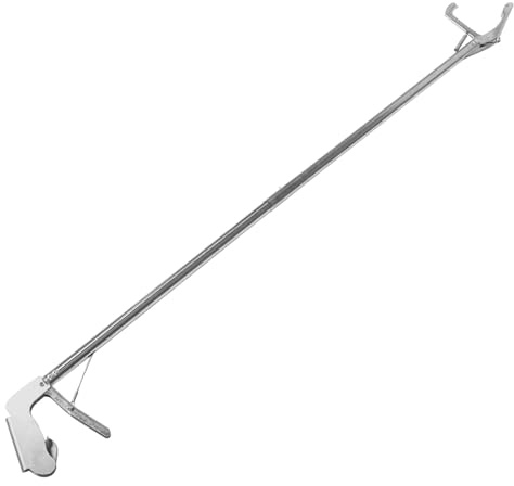 JOINPAYA Stainless Steel Snake Tong Folding Snake Grabber Clip with Lock for Outdoor Garden and Reptile Handling