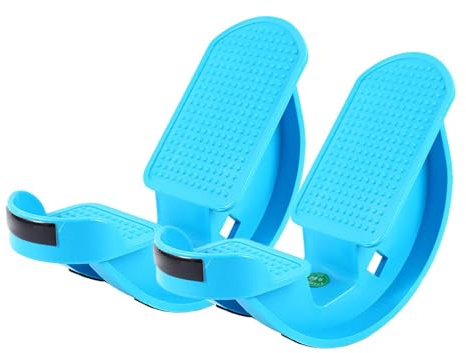 RNXRZANK Allungatore per Polpacci, Bilanciere per Piedi, Pedale, Inclinazione del Piede, Polpaccio E Caviglia per Esercizi per Polpacci Contratti, Blu