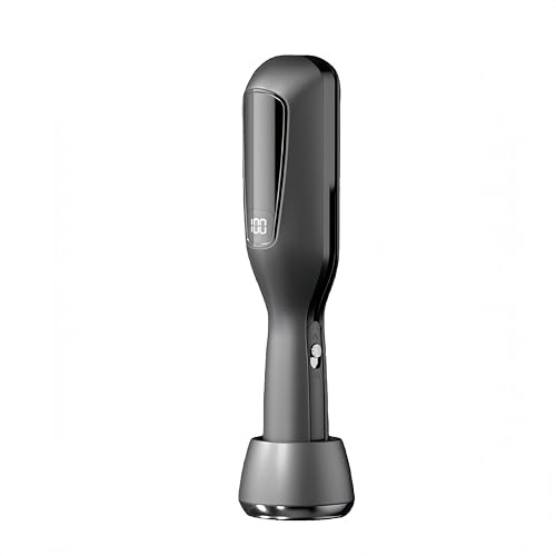 Appareil sans fil 2 en 1 pour éliminer les pointes fourchues, coupe-cheveux à fourche avec ions négatifs, élimine les pointes fourchues et les cheveux abîmés, tondeuse portable pour le soin (gris)