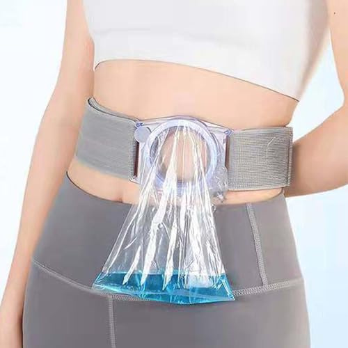 Uppblåsbara Stomiband, Justerbart Stomiband, Elastiska Stomitillbehör för Kolostomi och Ileostomipåsehållare