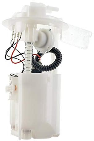 Frankberg Kraftstoffpumpe Benzinpumpe Kraftstoff-Fördereinheit Modul Satz ohne Drucksensor 4-Polig Kompatibel mit 206 CC 2D 206 Schrägheck 2A/C Xsara Picasso N68 Replace# 1525H8