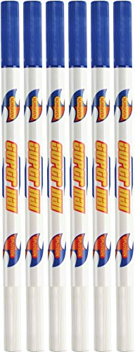 Herlitz Tintenlöscher Superhai, Strichstärke: 1 mm, 6-er Packung