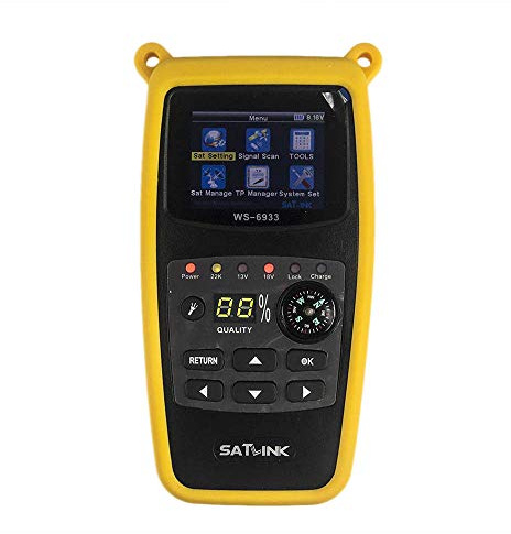 Ricevitore satellitare SATLINK WS-6933 DVB-S2, FTA CKU Band