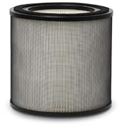AEG AFFBTH2 BREATHE Pollen-Filter/HEPA-Filtration/mikroskopische Partikel- und Pollenfiltration/reine Luft/lange Lebensdauer/passend für PURE 5000 & AX3 Lufteiniger/weiß-schwarz
