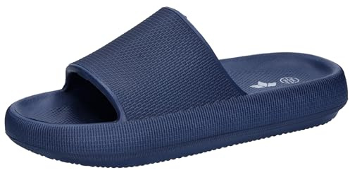 Lico Sandales de bain hawaïennes unisexes, bleu, 42 EU