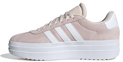 adidas Women's VL Court Bold Shoes, Wonder Quartz/Cloud White/Cloud White, 3.5 UK