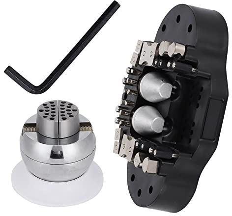 Ball Vise Juvelerare Graveringsverktyg, Fractal Vise Ball Vise Graveringsverktyg Mini Inlay Universal Professionell Block Smycken Hårdvara Tillbehör
