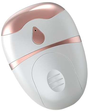 Massage Oculaire - Appareil de Massage Facial Défatigant avec Vibration - Vibrations Défatigantes Portable 2 Modes Réduction des Poches Soin de la Peau Lifting Visage Beauté & Spa