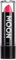 Neon UV Glitter Lipstick by Moon Glow - Hot Pink - Bright Neon Coloured Lipstick - Glows under UV