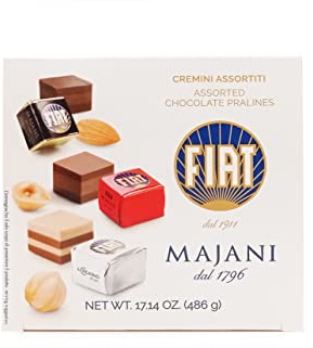 Majani - Dado Fiat Mix 48 cremini assortiti - 1 scatola