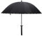 CoolChange Schwert Regenschirm Katana im klassischen Rundspeichen Design, Schwarz