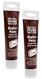 Kupferpaste LIQUI MOLY 2 X 100 g Bremsenpaste Montage Bremse Fett Kupfer Paste