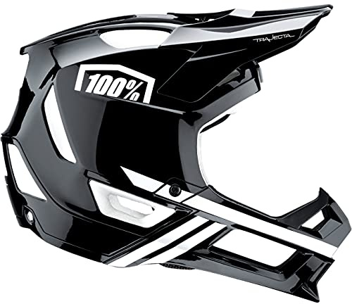 TRAJECTA Helmet w Fidlock Black/White XL