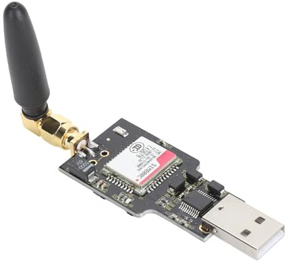 SIM800C Módulo USB a gsm, Módem de Comunicación Inalámbrica USB gsm GPRS 850, 900,1800,1900MHz, con Transmisión de Datos SMS de Voz de Teléfono Bluetooth