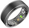 Smart Ring Android Smartringe für Herren Damen IOS Pulsmesser Sport Fitness Tracker Smart Ring Smartring Fitness Ring Schlaftracker Gesundheitsring Schrittzähler Fitnesstracker Gold Schwarz