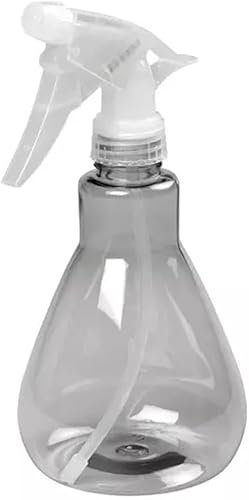 1L & 0.5L Trigger Spray Bottle – Refillable Water Sprayer for Hair Salon, Barber, Garden, Plants & Cleaning – Durable Plastic Mist Spray Bottle for Home & Professional Use (Pack of 1 (1L))