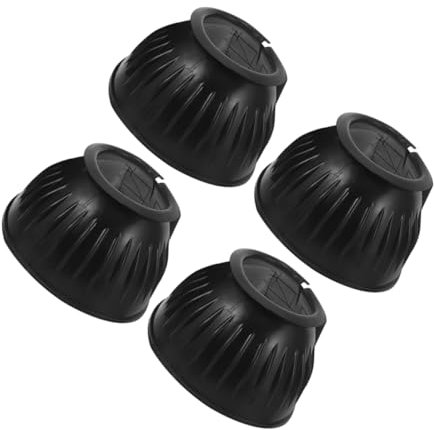 Happyyami 4stücke Tragbare Sehnenschützer Für Pferde Praktische Und Wiederverwendbare Gamaschen Für Optimalen Schutz Pferdebeine Atmungsaktiv Und Stoßdämpfend